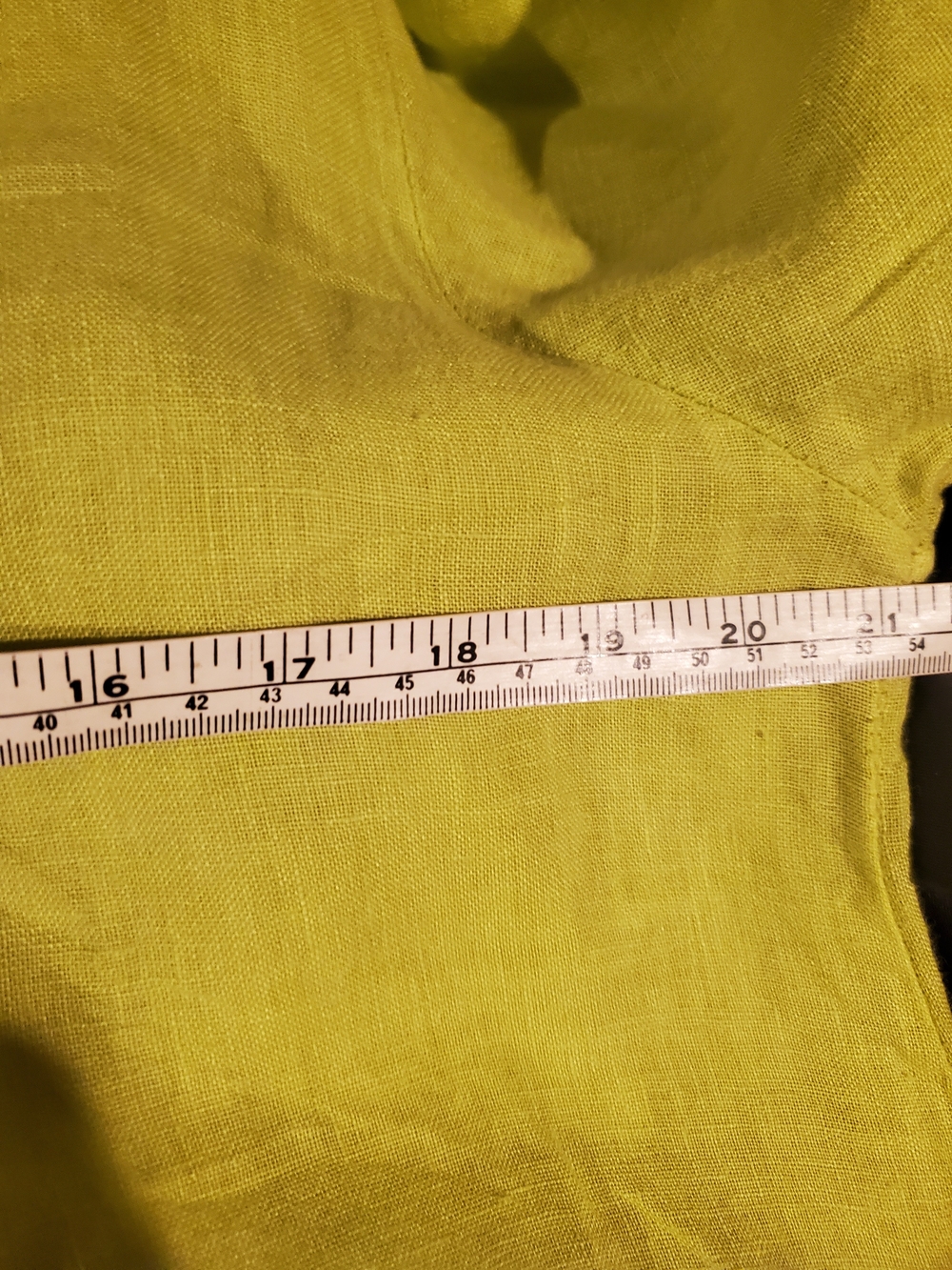 Linen dress .Assimmetrical bottom - Lightweight Linen